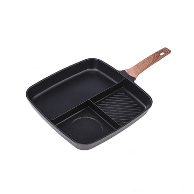 Sartén Multifunción 3 en 1 para Carnes y Desayunos - Image 14