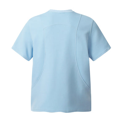 Camiseta Manga Corta Hombre con Costuras Divididas - Image 23