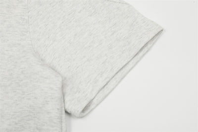 Camiseta Manga Corta Hombre con Costuras Divididas - Image 25