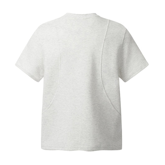 Camiseta Manga Corta Hombre con Costuras Divididas - Image 28