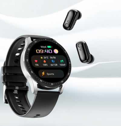 Reloj Inteligente Deportivo 2 en 1 con Auriculares Inalámbricos TWS - Image 22