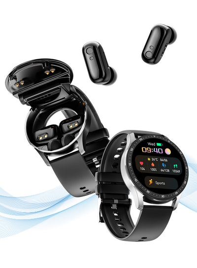 Reloj Inteligente Deportivo 2 en 1 con Auriculares Inalámbricos TWS - Image 29