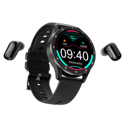Reloj Inteligente Deportivo 2 en 1 con Auriculares Inalámbricos TWS - Image 31