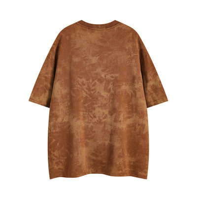 Camiseta Hombre Tie Dye Camuflaje Manga Corta - Image 18