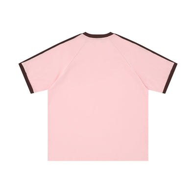 Playera Raglan a Rayas para Hombre - Estilo Urbano Minimalista - Image 25