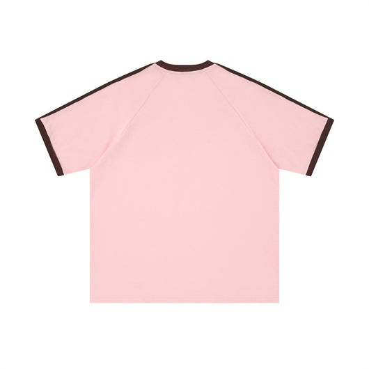 Playera Raglan a Rayas para Hombre - Estilo Urbano Minimalista - Image 25