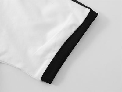 Playera Raglan a Rayas para Hombre - Estilo Urbano Minimalista - Image 28