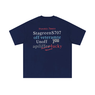 Playera Estampada con Letras para Hombre - Image 23