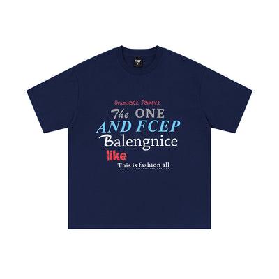 Playera Estampada con Letras para Hombre - Image 25
