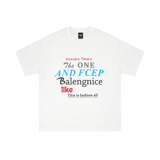 Playera Estampada con Letras para Hombre - Image 26