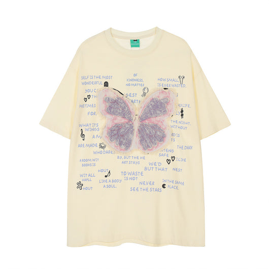 Playera Casual Mariposa para Hombre - Cómoda y Versátil - Image 26
