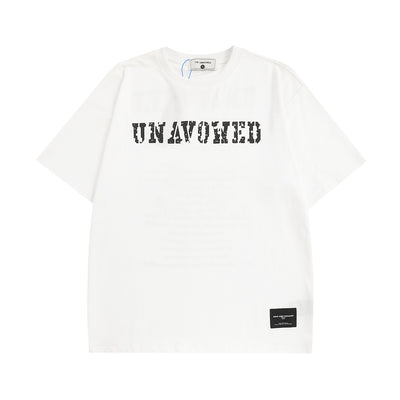 Camiseta Manga Corta con Letras Inglesas para Hombre - Image 25