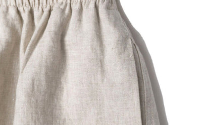 Conjunto de Lino para Mujer: Camisa y Shorts Sueltos - Image 9