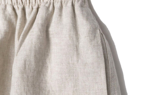 Conjunto de Lino para Mujer: Camisa y Shorts Sueltos - Image 9