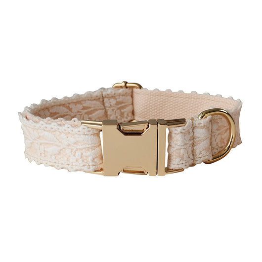 Collar para Mascotas con Moño de Encaje y Hebilla Metálica - Image 16