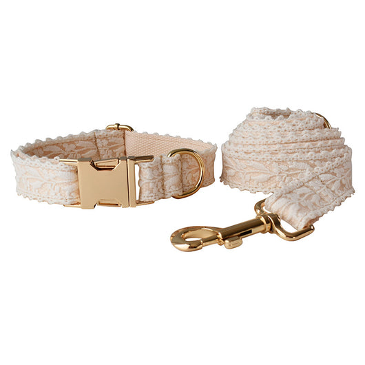 Collar para Mascotas con Moño de Encaje y Hebilla Metálica - Image 20