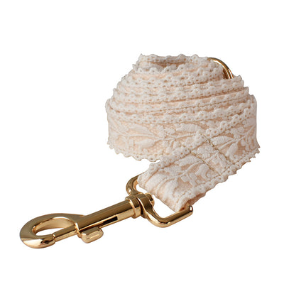 Collar para Mascotas con Moño de Encaje y Hebilla Metálica - Image 25