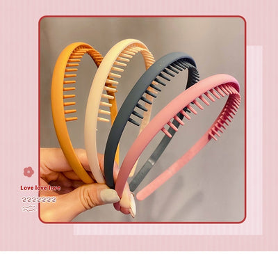 Cinta Sujetadora de Cabello Antideslizante con Dientes de Agarre - Image 52