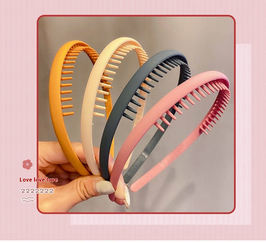 Cinta Sujetadora de Cabello Antideslizante con Dientes de Agarre - Image 52