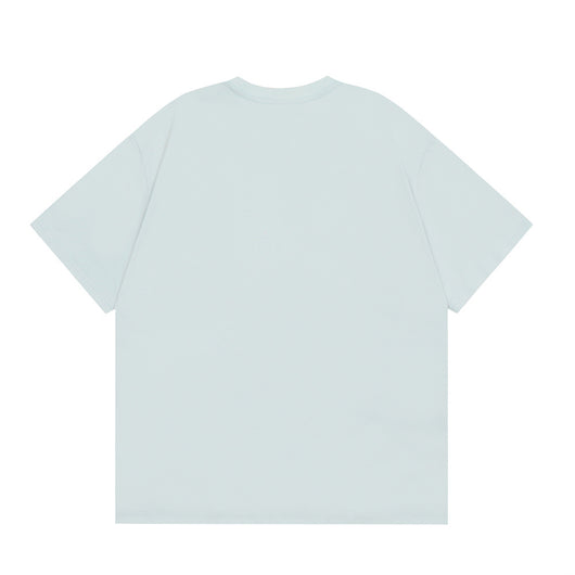 Camiseta Manga Corta con Bordado de Moño Unisex - Image 18