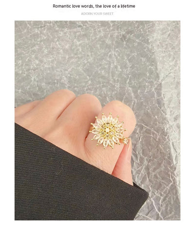 Anillo Giratorio de Plata de Ley S925 para Mujer - Image 11