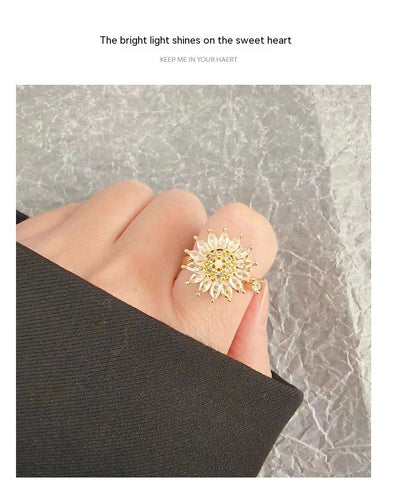 Anillo Giratorio de Plata de Ley S925 para Mujer - Image 12