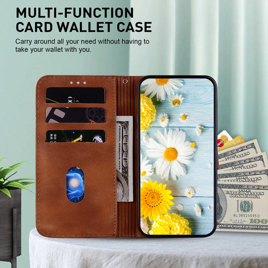 Funda Tipo Libro para Celular con Compartimentos para Tarjetas - Image 29