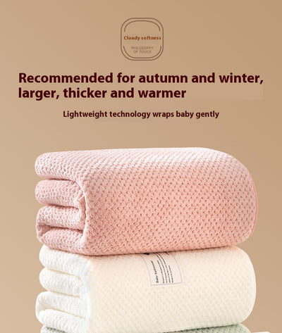 Toalla de Baño para Bebé Recién Nacido, Gruesa, Absorbente y Suave - Image 29