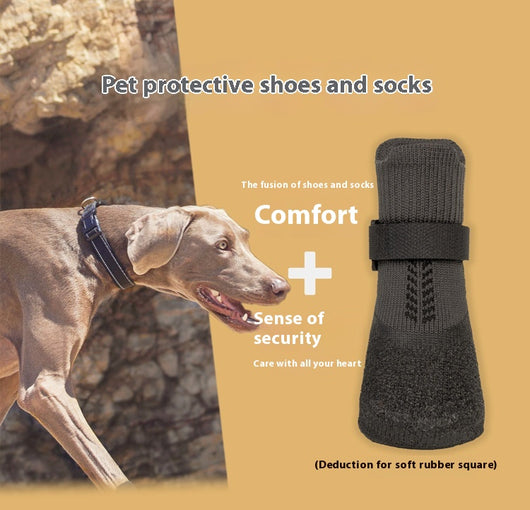 Botines Protectores para Mascotas Pequeñas y Medianas - Zapatos Impermeables Antisuciedad - Image 16