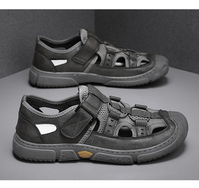 Sandalias Deportivas Antideslizantes para Hombre - Comodidad Total en Playa y Exterior - Image 14