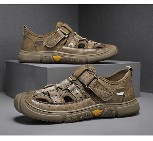 Sandalias Deportivas Antideslizantes para Hombre - Comodidad Total en Playa y Exterior - Image 16