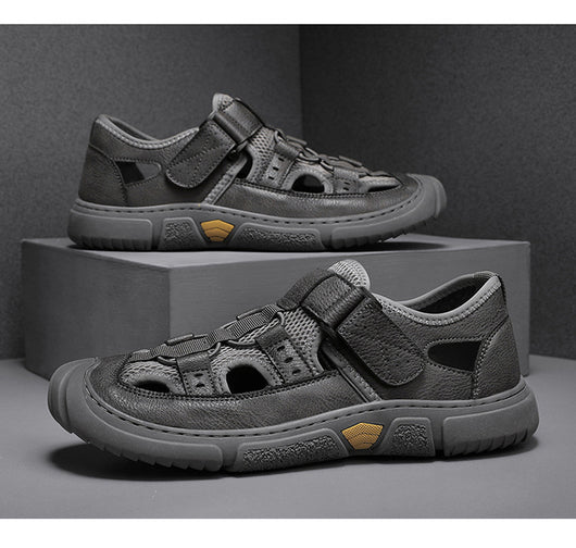 Sandalias Deportivas Antideslizantes para Hombre - Comodidad Total en Playa y Exterior - Image 17