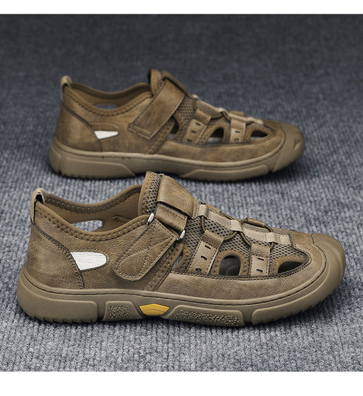 Sandalias Deportivas Antideslizantes para Hombre - Comodidad Total en Playa y Exterior - Image 18