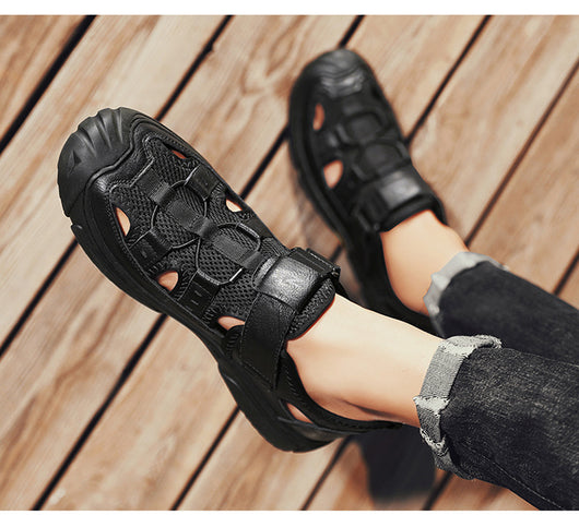 Sandalias Deportivas Antideslizantes para Hombre - Comodidad Total en Playa y Exterior - Image 20