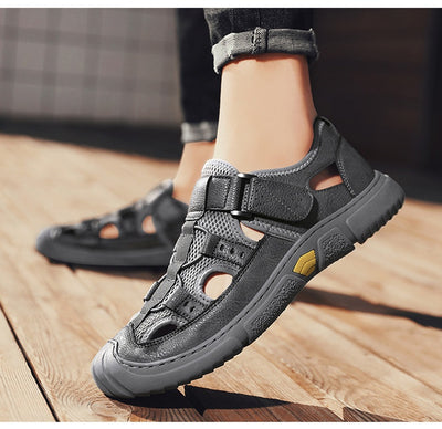Sandalias Deportivas Antideslizantes para Hombre - Comodidad Total en Playa y Exterior - Image 21