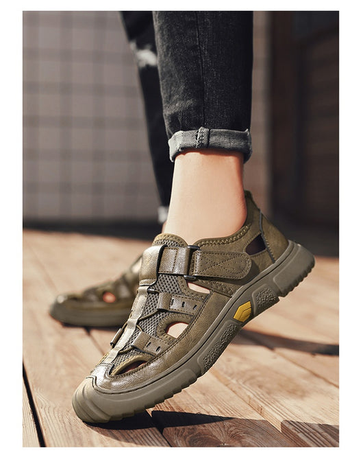 Sandalias Deportivas Antideslizantes para Hombre - Comodidad Total en Playa y Exterior - Image 22