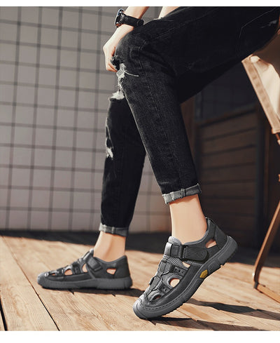 Sandalias Deportivas Antideslizantes para Hombre - Comodidad Total en Playa y Exterior - Image 23