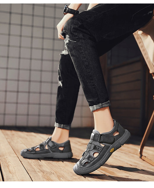 Sandalias Deportivas Antideslizantes para Hombre - Comodidad Total en Playa y Exterior - Image 23