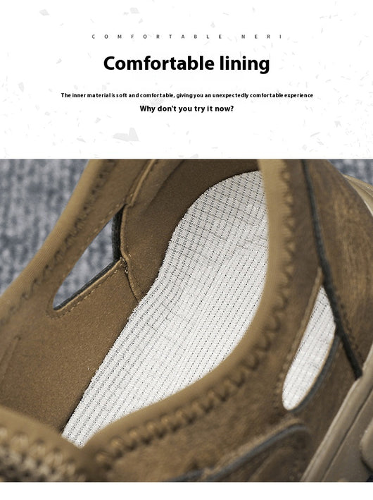 Sandalias Deportivas Antideslizantes para Hombre - Comodidad Total en Playa y Exterior - Image 26