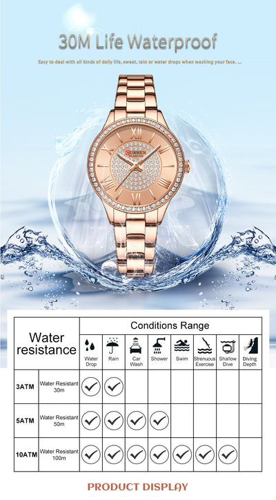 Reloj de Cuarzo Casual para Mujer - Elegancia Diaria - Image 35