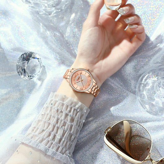 Reloj de Cuarzo Casual para Mujer - Elegancia Diaria - Image 37