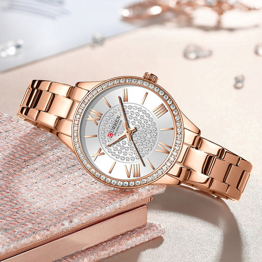 Reloj de Cuarzo Casual para Mujer - Elegancia Diaria - Image 40