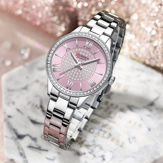 Reloj de Cuarzo Casual para Mujer - Elegancia Diaria - Image 41