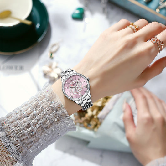 Reloj de Cuarzo Casual para Mujer - Elegancia Diaria - Image 42