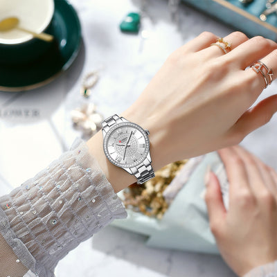 Reloj de Cuarzo Casual para Mujer - Elegancia Diaria - Image 43