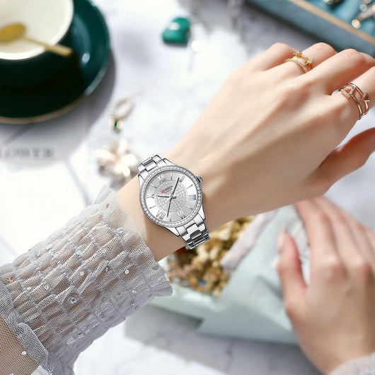 Reloj de Cuarzo Casual para Mujer - Elegancia Diaria - Image 43