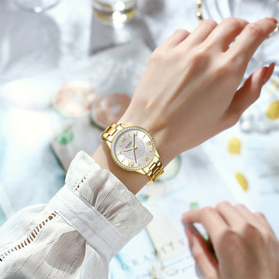 Reloj de Cuarzo Casual para Mujer - Elegancia Diaria - Image 45