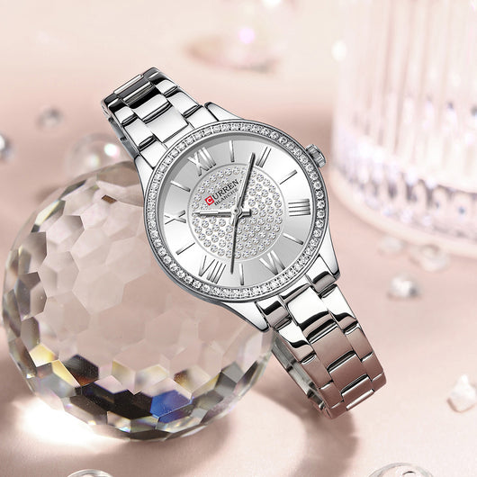 Reloj de Cuarzo Casual para Mujer - Elegancia Diaria - Image 46