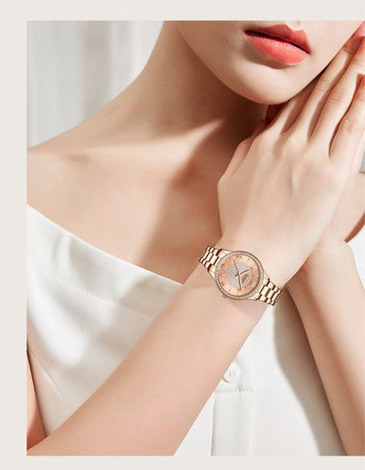 Reloj de Cuarzo Casual para Mujer - Elegancia Diaria - Image 47