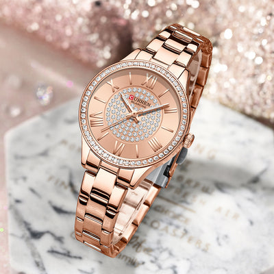 Reloj de Cuarzo Casual para Mujer - Elegancia Diaria - Image 49